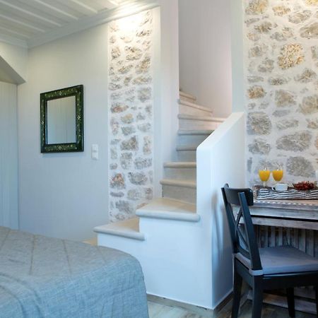 Acquaterra Villas Tsoukaládhes Buitenkant foto