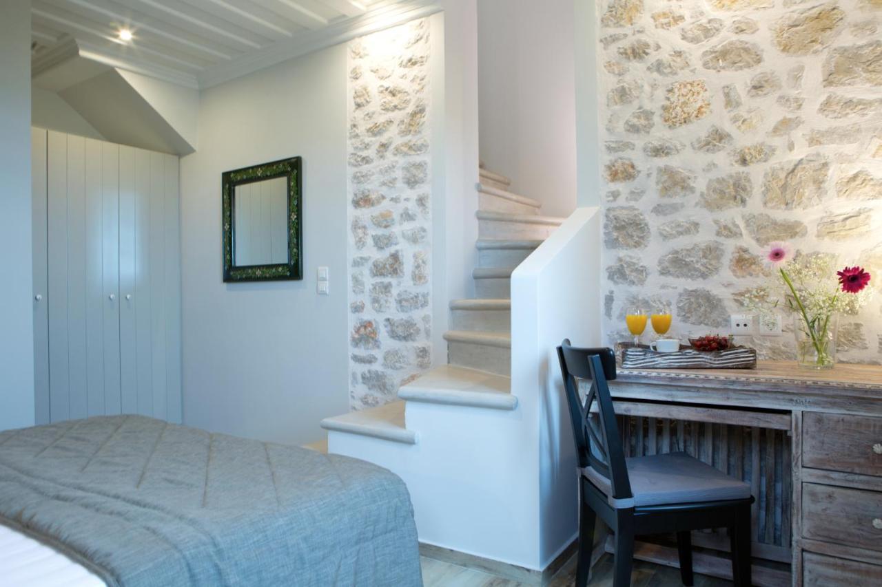Acquaterra Villas Tsoukaládhes Buitenkant foto
