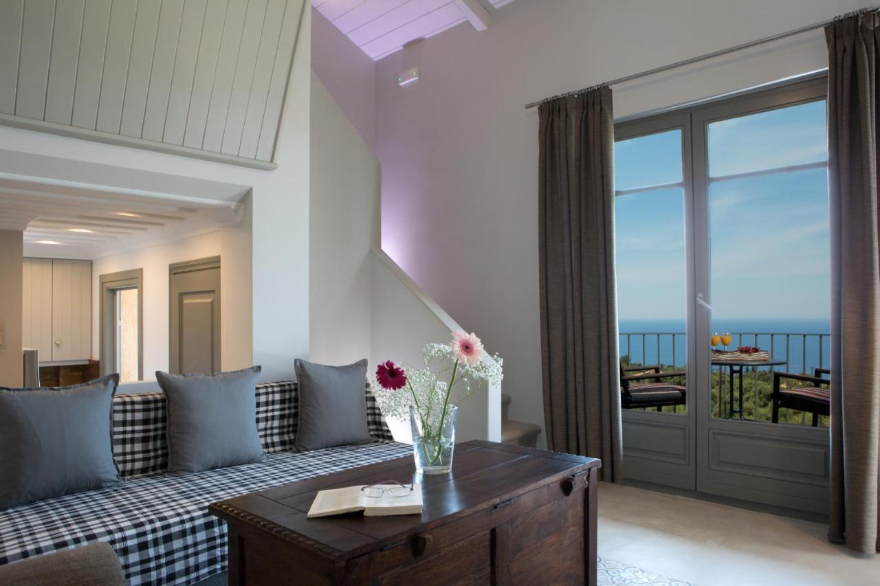 Acquaterra Villas Tsoukaládhes Buitenkant foto