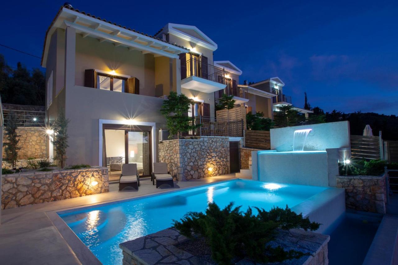 Acquaterra Villas Tsoukaládhes Buitenkant foto