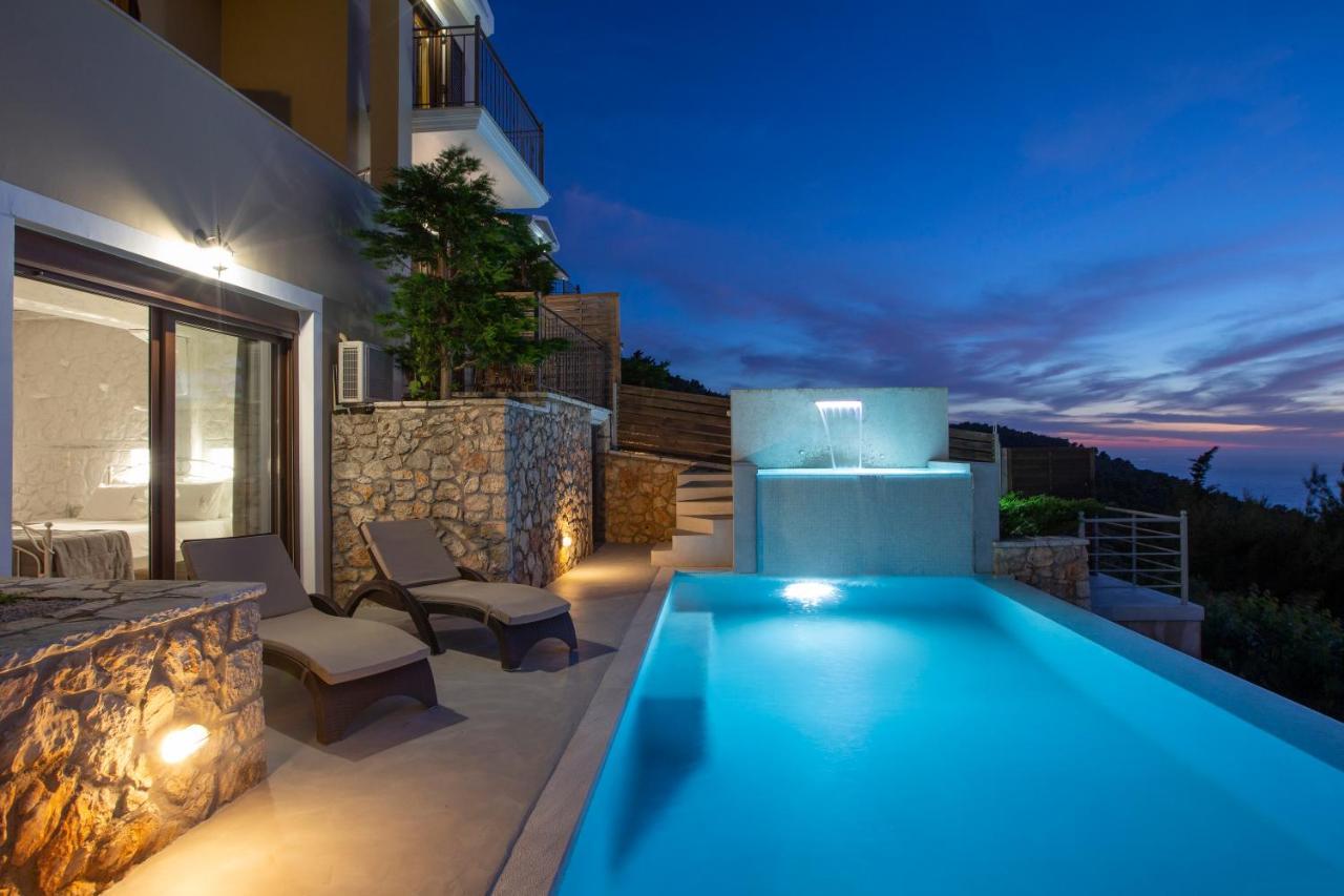 Acquaterra Villas Tsoukaládhes Buitenkant foto
