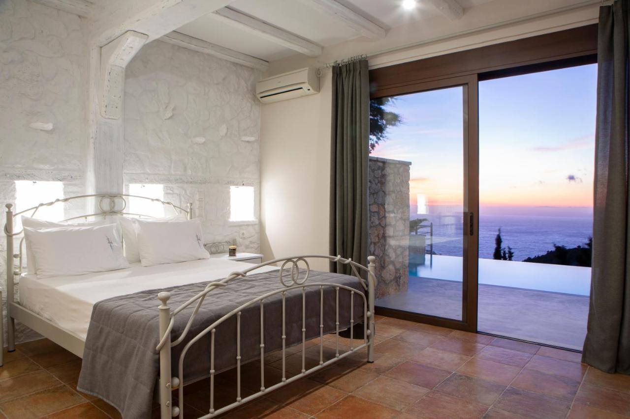 Acquaterra Villas Tsoukaládhes Buitenkant foto