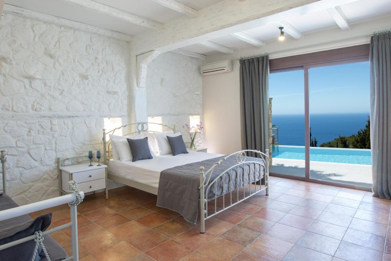 Acquaterra Villas Tsoukaládhes Buitenkant foto