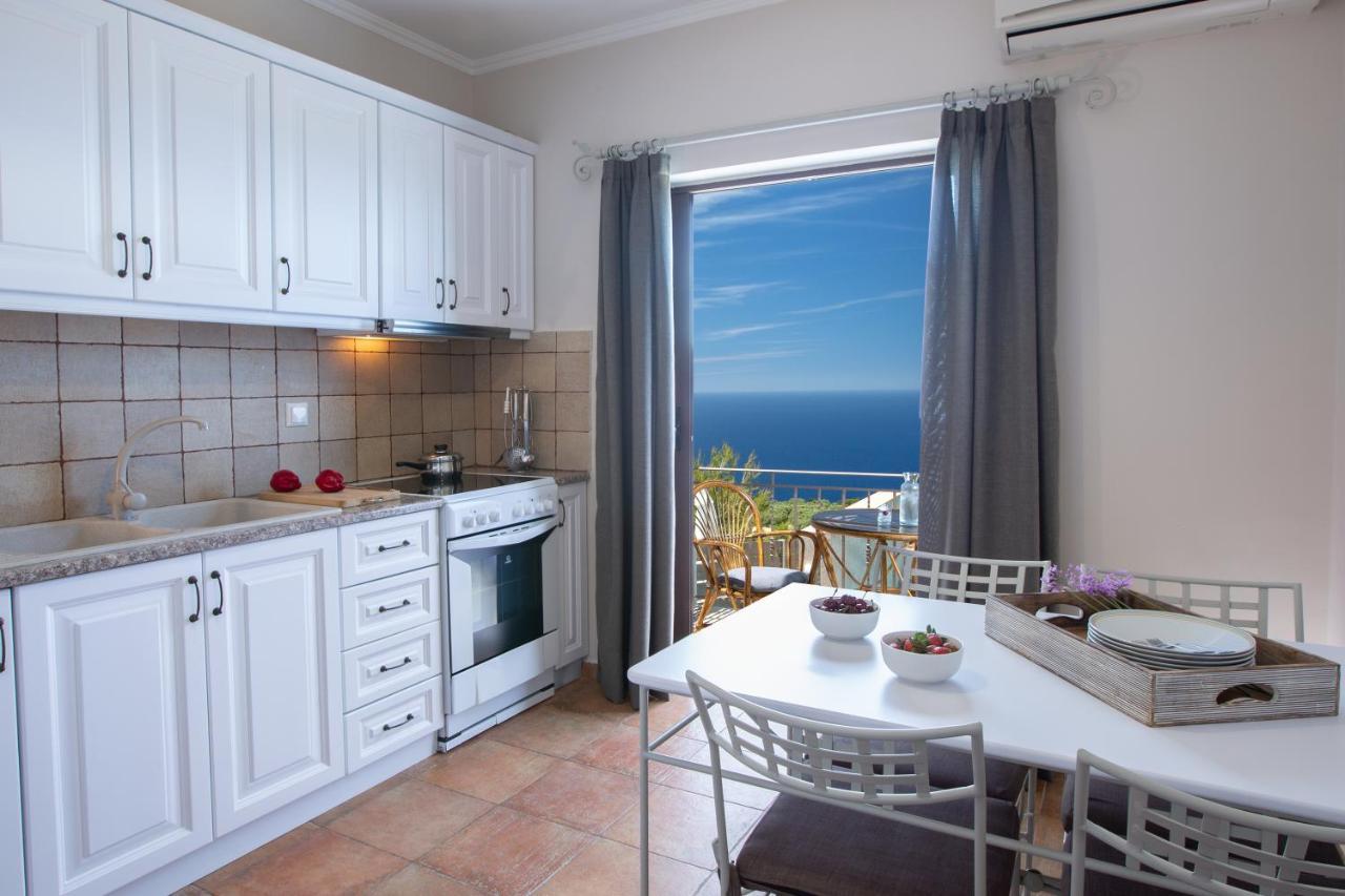 Acquaterra Villas Tsoukaládhes Buitenkant foto