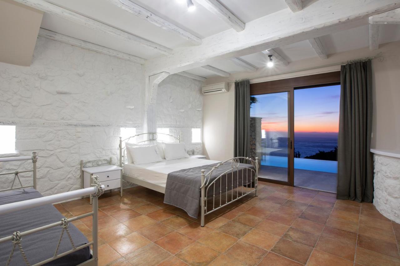 Acquaterra Villas Tsoukaládhes Buitenkant foto