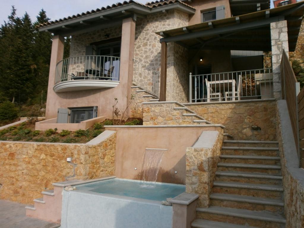 Acquaterra Villas Tsoukaládhes Kamer foto