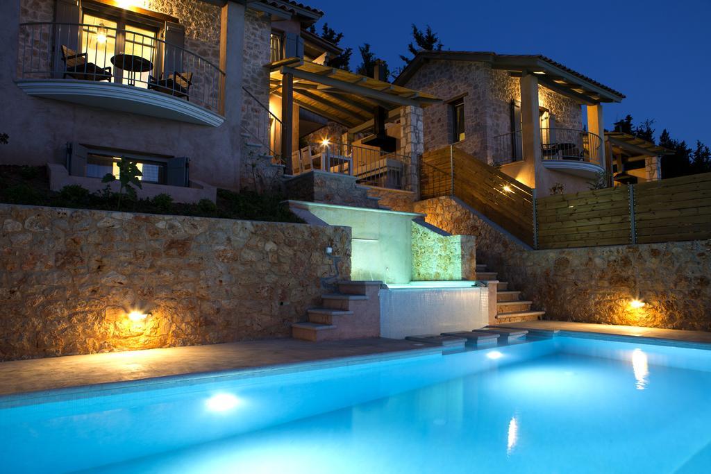 Acquaterra Villas Tsoukaládhes Buitenkant foto