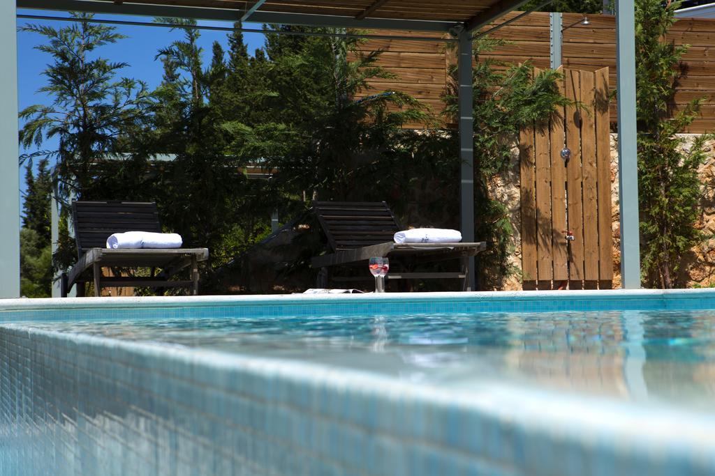 Acquaterra Villas Tsoukaládhes Buitenkant foto