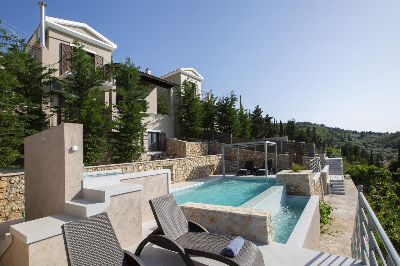 Acquaterra Villas Tsoukaládhes Buitenkant foto