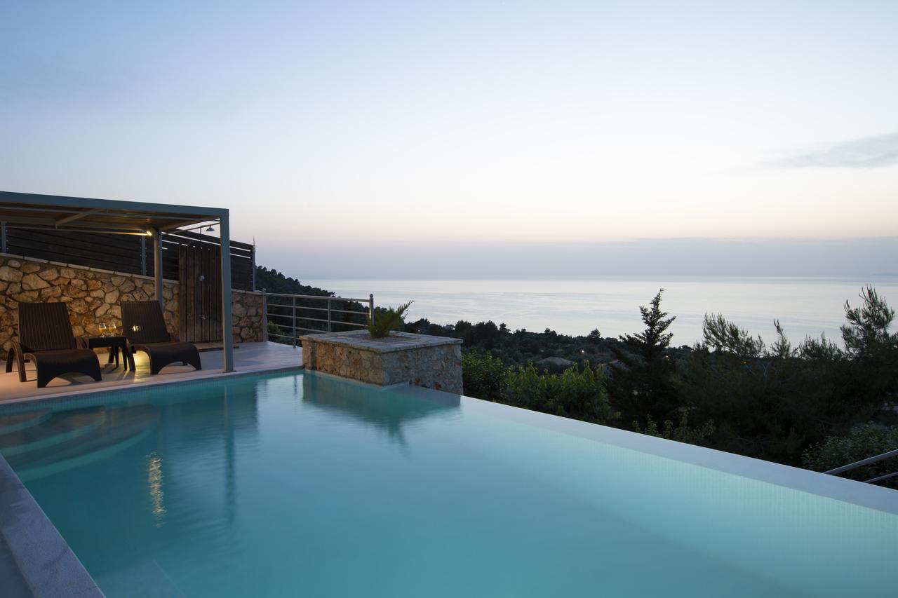 Acquaterra Villas Tsoukaládhes Buitenkant foto