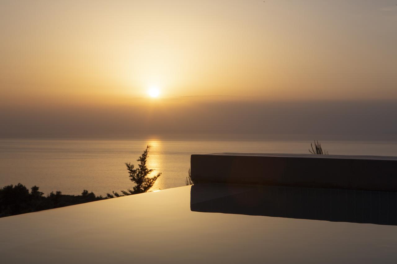 Acquaterra Villas Tsoukaládhes Buitenkant foto