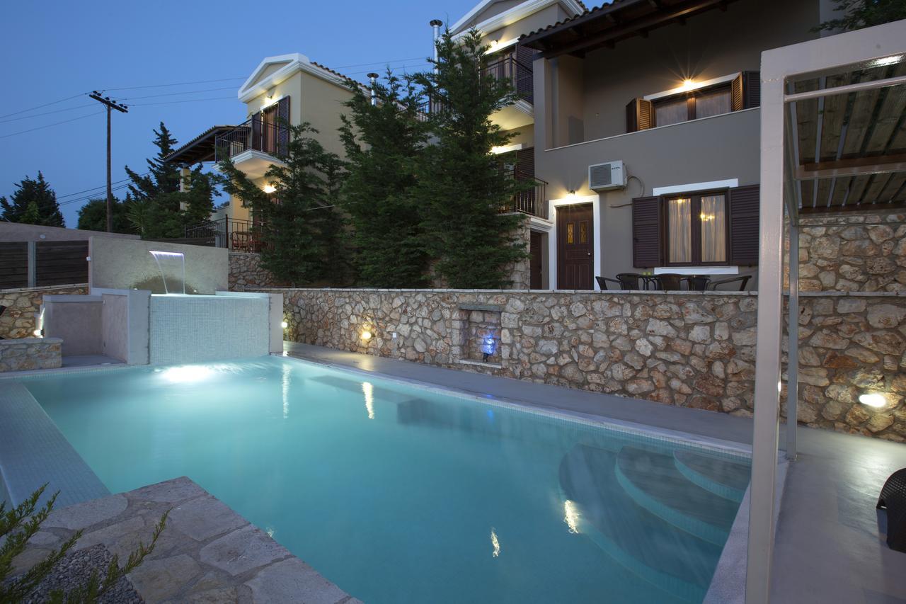 Acquaterra Villas Tsoukaládhes Buitenkant foto