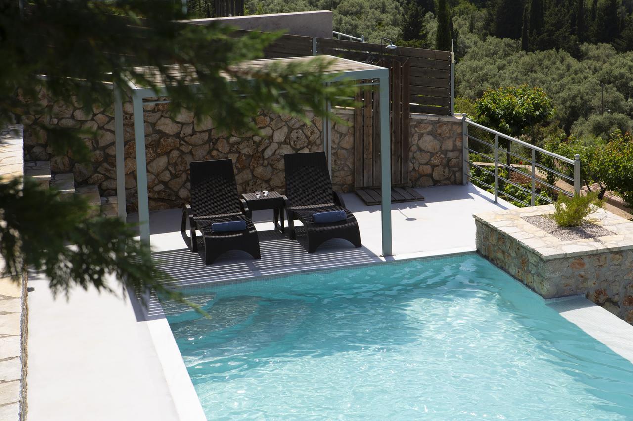 Acquaterra Villas Tsoukaládhes Buitenkant foto