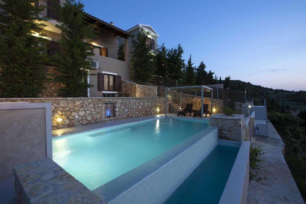 Acquaterra Villas Tsoukaládhes Buitenkant foto